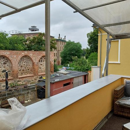 Pension Schlosswache-Zerbst Eksteriør billede