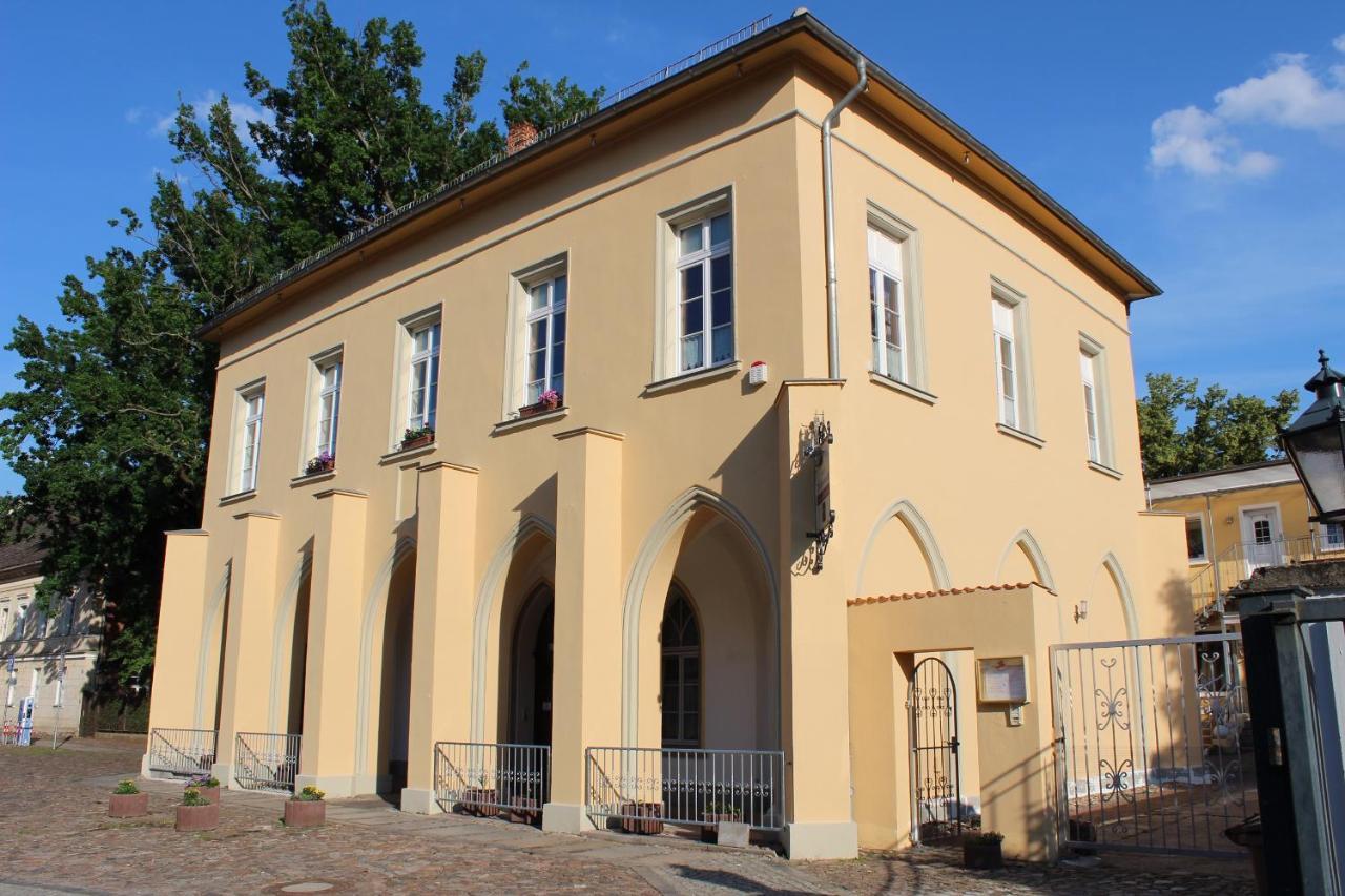 Pension Schlosswache-Zerbst Eksteriør billede