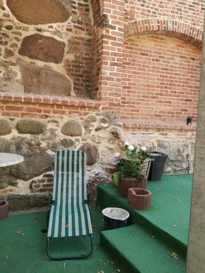 Pension Schlosswache-Zerbst Eksteriør billede
