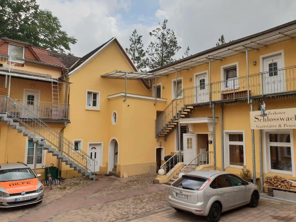Pension Schlosswache-Zerbst Eksteriør billede